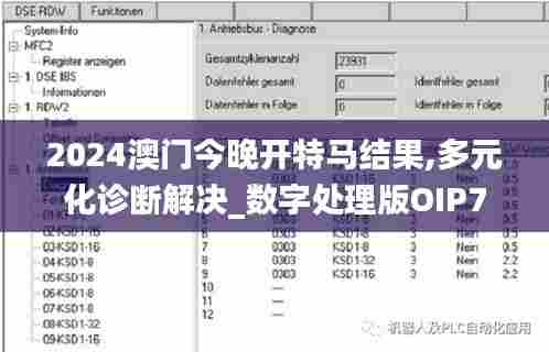 2024澳门今晚开特马结果,多元化诊断解决_数字处理版OIP7.26