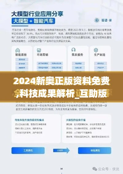 2024新奥正版资料免费,科技成果解析_互助版KIL7.7