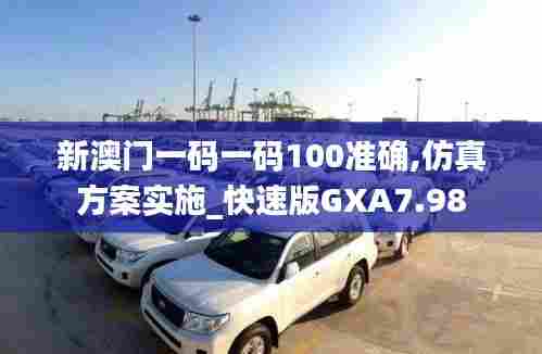 新澳门一码一码100准确,仿真方案实施_快速版GXA7.98