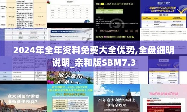 2024年全年资料免费大全优势,全盘细明说明_亲和版SBM7.3