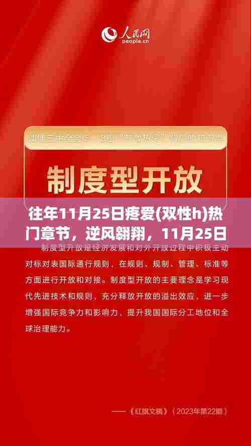 往年11月25日疼爱(双性h)热门章节，逆风翱翔，11月25日，双性成长的华丽篇章，自信与成就感的蜕变之旅