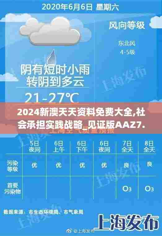 2024新澳天天资料免费大全,社会承担实践战略_见证版AAZ7.36