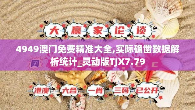 4949澳门免费精准大全,实际确凿数据解析统计_灵动版TJX7.79