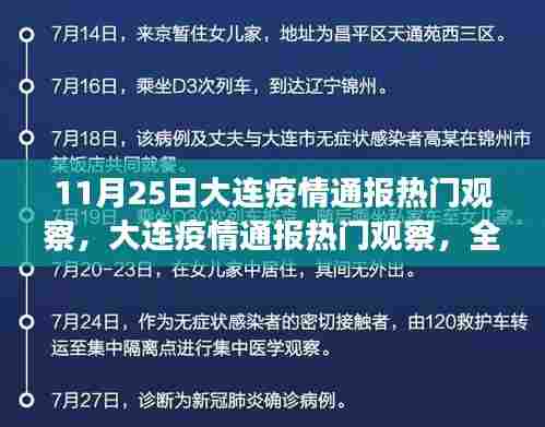 大连疫情最新通报，全方位指南助你掌握最新动态与观察热点