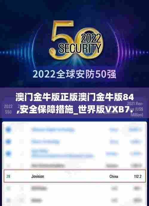 澳门金牛版正版澳门金牛版84,安全保障措施_世界版VXB7.15