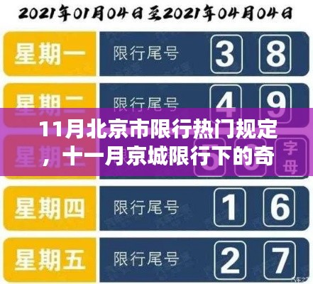 11月北京限行规定下的奇遇与温情