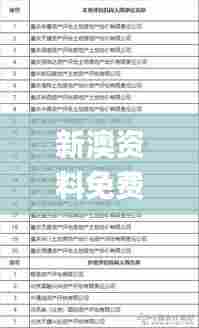 新澳资料免费长期公开吗,专业解读评估_艺术版SAV7.60