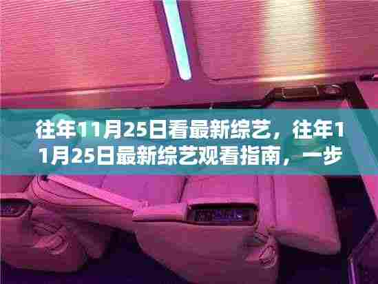 往年11月25日最新综艺观看指南,轻松追综的步骤教程