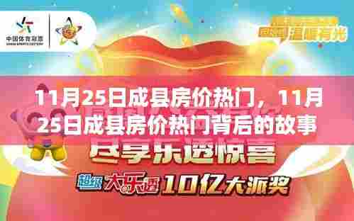 揭秘成县房价背后的故事，自信与成就感的旅程