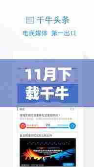11月最新千牛卖家版手机版下载攻略，轻松上手，助力电商事业腾飞