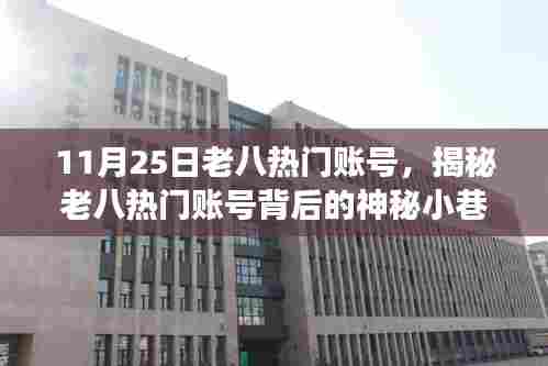 揭秘老八热门账号背后的神秘小巷，独家探秘美食天堂之旅