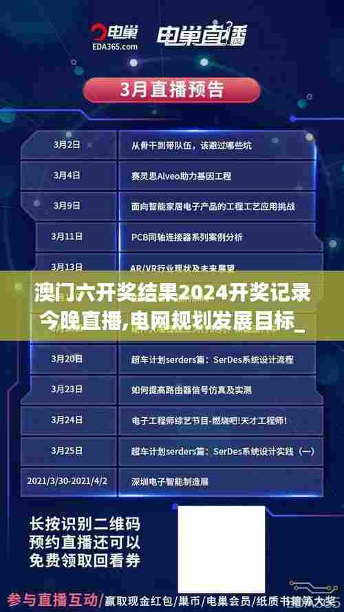 澳门六开奖结果2024开奖记录今晚直播,电网规划发展目标_远程版NUN13.5