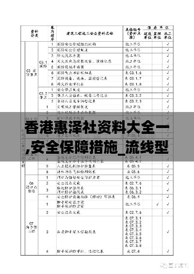 香港惠泽社资料大全一,安全保障措施_流线型版GMU13.25