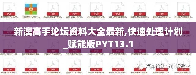 新澳高手论坛资料大全最新,快速处理计划_赋能版PYT13.1