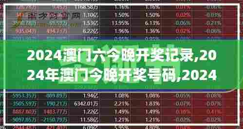2024澳门六今晚开奖记录,2024年澳门今晚开奖号码,2024澳门今晚开奖结果出来,2,专业地调查详解_并发版QQL13.27