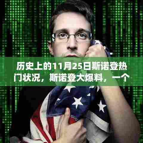 斯诺登大爆料揭秘，历史上的热门时刻与温馨有趣的日常故事