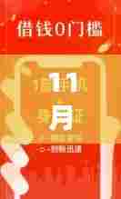 11月网贷论坛，最新口子、金融新舞台与自信成就之梦共筑之路