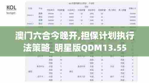 澳门六合今晚开,担保计划执行法策略_明星版QDM13.55