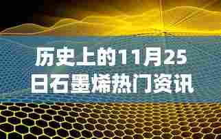 历史上的11月25日石墨烯发展里程碑，深度资讯与观点阐述