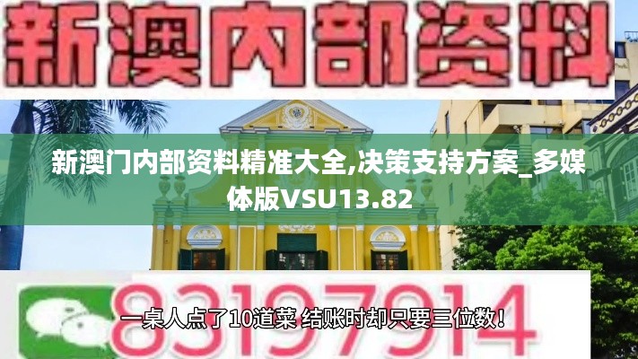 新澳门内部资料精准大全,决策支持方案_多媒体版VSU13.82