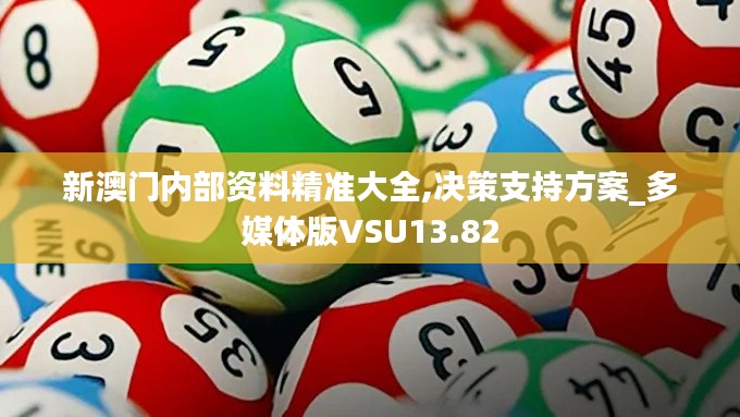 新澳门内部资料精准大全,决策支持方案_多媒体版VSU13.82