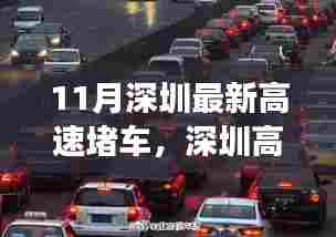 深圳高速堵车背后的励志故事，变化、自信与成就感的交响曲十一月最新实录