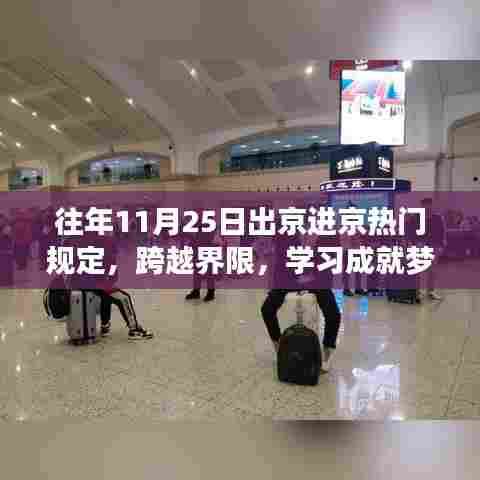 往年11月25日出京进京规定更新,界限突破与梦想成就之路