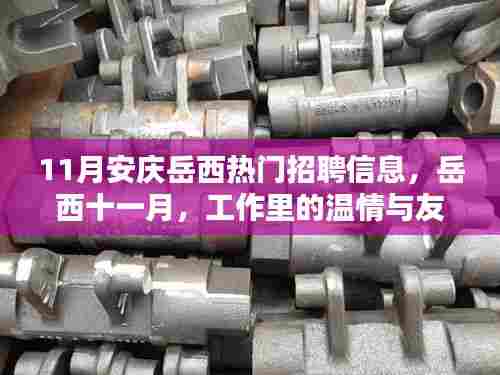 岳西十一月热门招聘,工作里的温情与友情的相遇