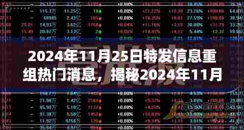 揭秘，特发信息重组热门消息背后的未来趋势（2024年11月25日）