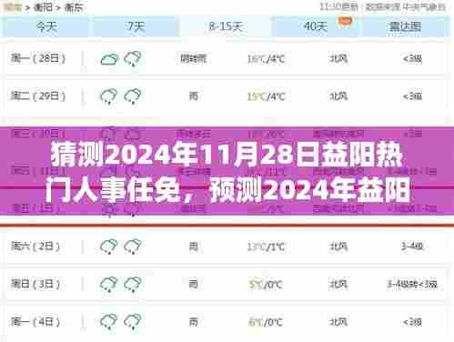2024年益阳人事任免动向预测，热门人事调整展望