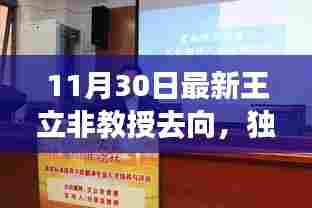 独家揭秘，王立非教授最新动向，11月30日更新揭秘其去向