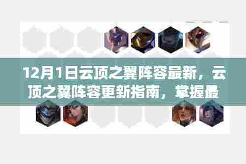 云顶之翼阵容更新指南，掌握最新动态，领跑游戏赛道