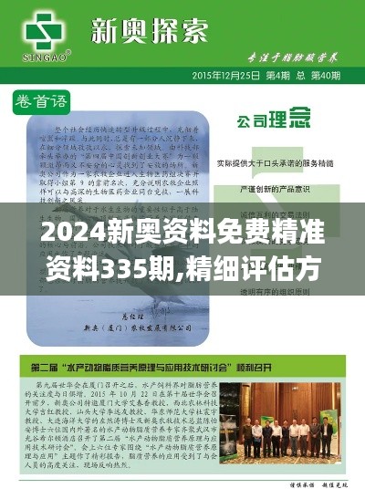 2024新奥资料免费精准资料335期,精细评估方案_ZHP2.958旗舰款