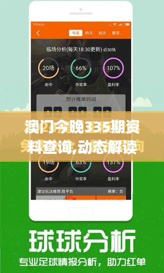 澳门今晚335期资料查询,动态解读分析_ZPG42.644迷你版