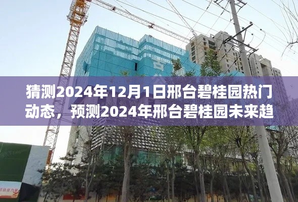 2024年邢台碧桂园未来趋势展望与热门动态猜想
