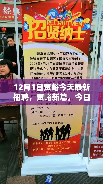 贾峪最新招聘动态,今日招聘背后的故事与影响,开启贾峪新篇章
