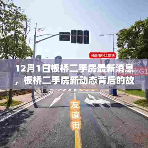 板桥二手房市场新动态，变化、学习与自信的力量背后的故事（最新消息）