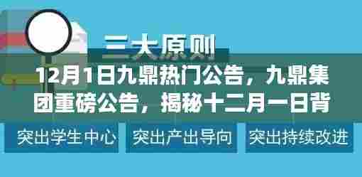 揭秘,九鼎集团重磅公告背后的故事与深远影响,时代大潮下的十二月一日观察