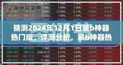 装b神器热门版评测分析，探索未来潮流之选（2024年最新版）