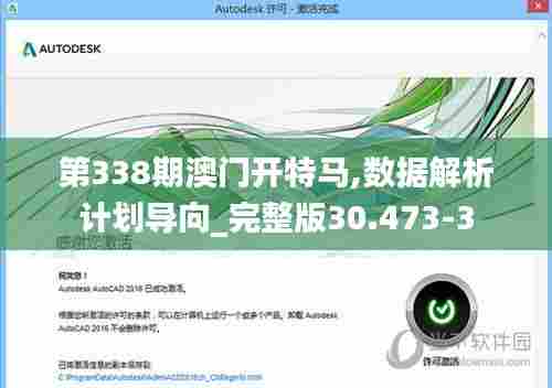 第338期澳门开特马,数据解析计划导向_完整版30.473-3