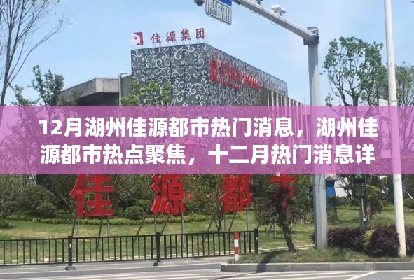 湖州佳源都市十二月热点聚焦，热门消息详解