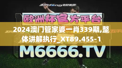 2024澳门管家婆一肖339期,整体讲解执行_XT89.455-1