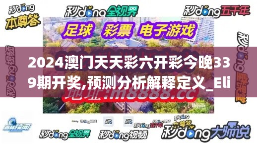 2024澳门天天彩六开彩今晚339期开奖,预测分析解释定义_Elite10.472-1
