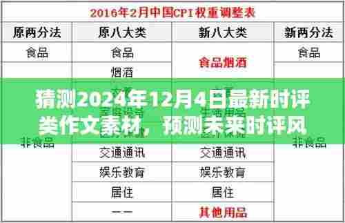2024年12月4日时评素材前瞻,预测未来风向的深度解析