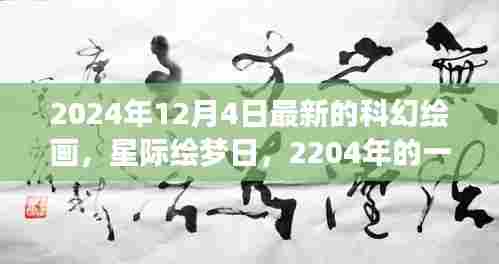 星际绘梦日，科幻绘画之旅