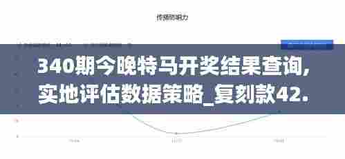 340期今晚特马开奖结果查询,实地评估数据策略_复刻款42.233-2