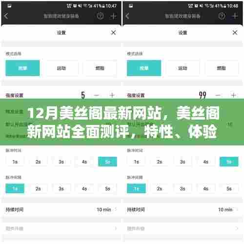 美丝阁新网站测评,特性、体验、竞品对比与用户分析报告出炉
