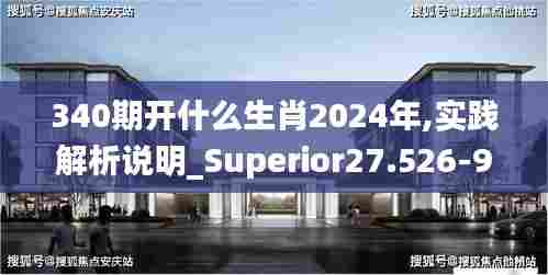 340期开什么生肖2024年,实践解析说明_Superior27.526-9