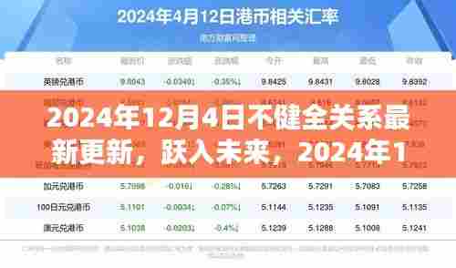 跃入未来，不健全关系新篇章，学习中的自信与成就之光（2024年12月4日最新更新）