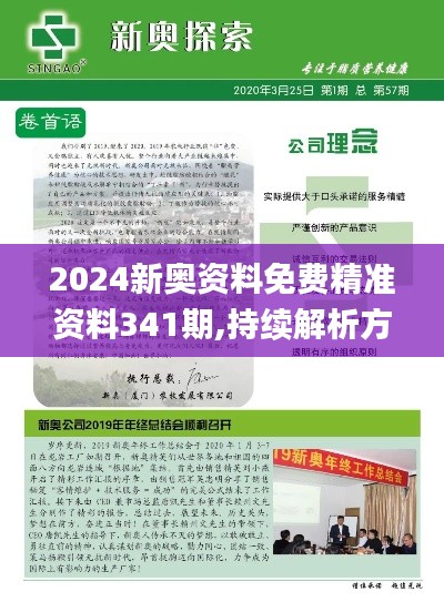 2024新奥资料免费精准资料341期,持续解析方案_9DM10.452